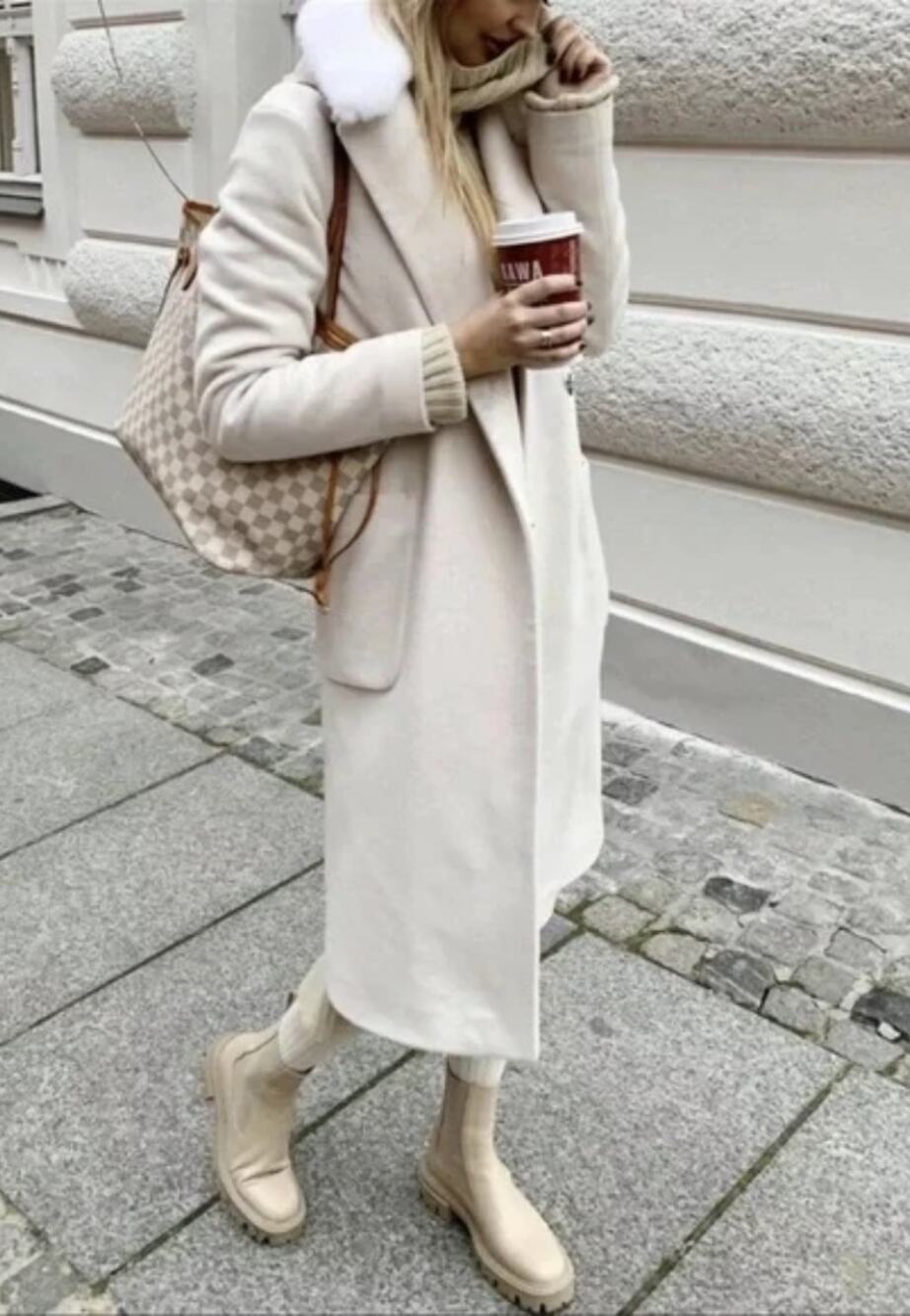NWT Women Zara Bloggers Favorite Leather Lug Sole Boots size 9 in Tan Minimalist